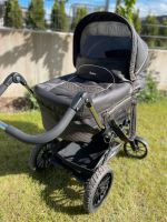 Kinderwagen Emmaljunga Leder Kr. Altötting - Burghausen Vorschau