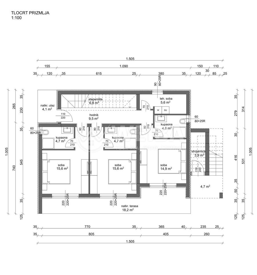 Haus am Meer Verkauf Istrien top Meerblick ROH BAU mit Schwimmbad und Strom- und WasseranschlüssenTop Renditeobjekt Ferienvilla Kroatien Kavran  luxuriösen Villa mit 180qm Top Lage  winterfest in Freiberg