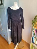 Boden Maxi Kleid lang schwarz grau 16R Viskose Bayern - Otterfing Vorschau