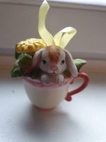 Goebele Ostern Hase in der Tasse Hängeornament Schleswig-Holstein - Groß Vollstedt Vorschau