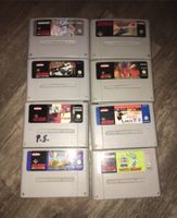 Super Nintendo Spiele voll funktionsfähig, top Zustand Thüringen - Blankenhain Vorschau