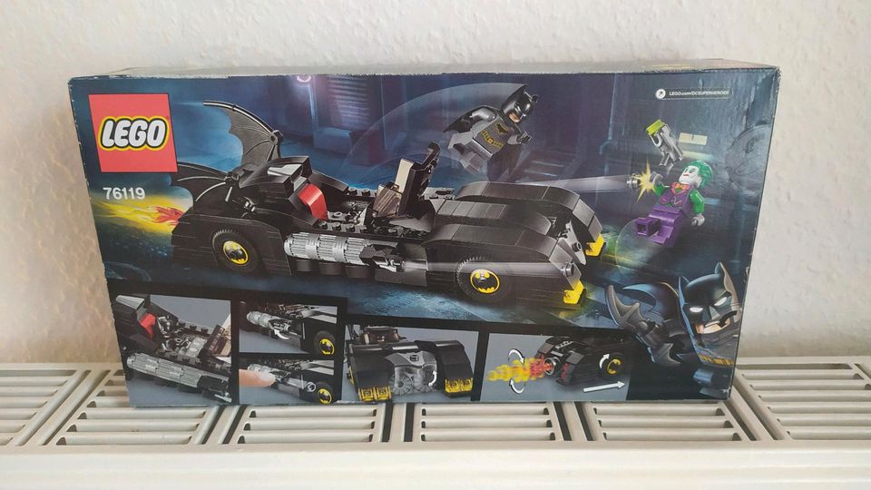 Lego DC Batman Batmobile Joker Verfolgungsjagd 76119 NEU & OVP in Rostock