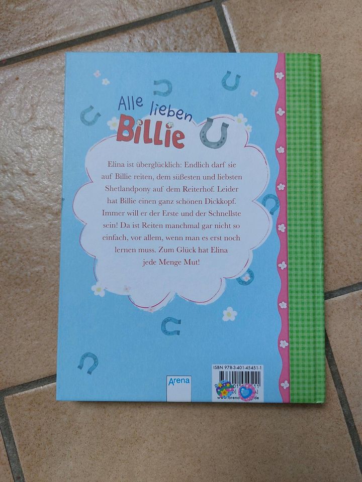 Bücher Alle lieben Billie Du schaffst das freches Pony großes Her in Niddatal