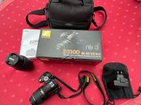 Nikon D3100 18-55 VR Kit mit Zusatzobjektiv 55-300mm Rheinland-Pfalz - Ochtendung Vorschau