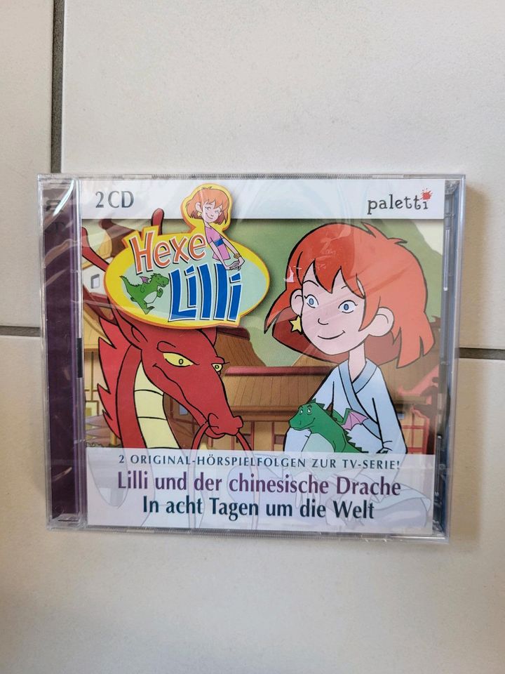 Hexe Lilli doppel CD in Höchstadt