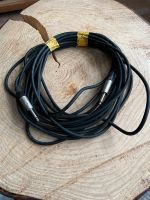 Instrumentenkabel 2 Klinkenstecker 6,3 mm 10Meter Nordrhein-Westfalen - Gelsenkirchen Vorschau