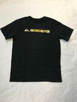 Quiksilver T-Shirt Schwarz - Herren T-Shirt Hessen - Freigericht Vorschau