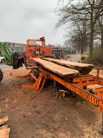 Mobiles Sägewerk Lohnschnitt Stammholz  Besäumer von woodmizer Niedersachsen - Verden Vorschau