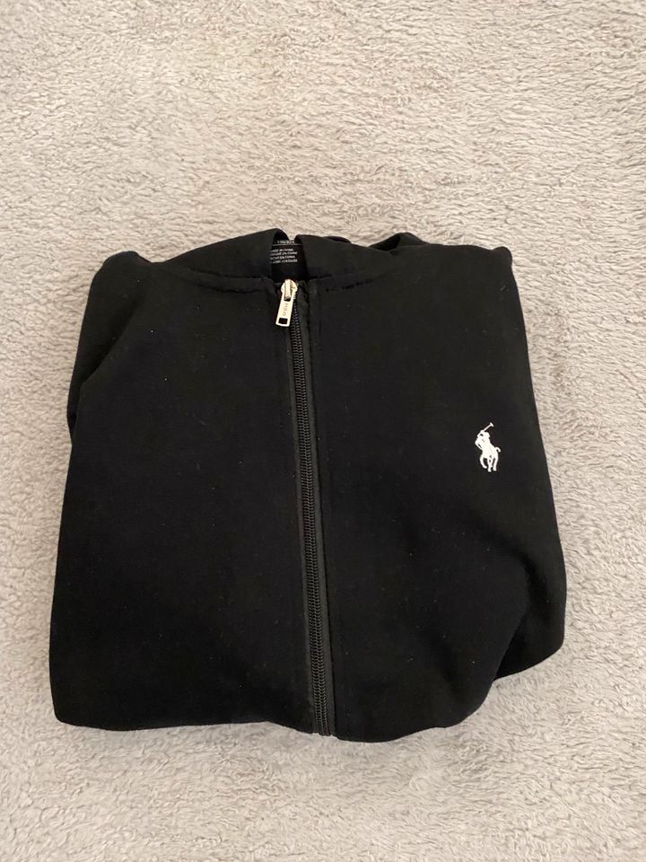 Ralph Lauren Zipper Schwarz S Neu Original in Kassel