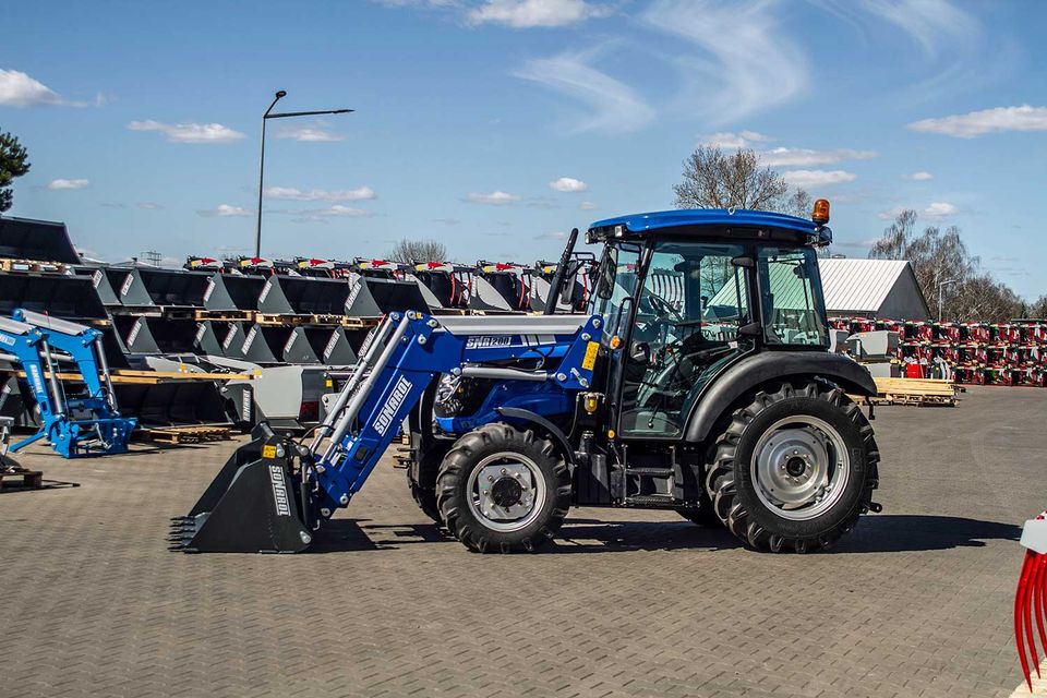 4in1 Multischaufel, Klappschaufel Traktor, Hoflader Euro Schaufel in Espelkamp