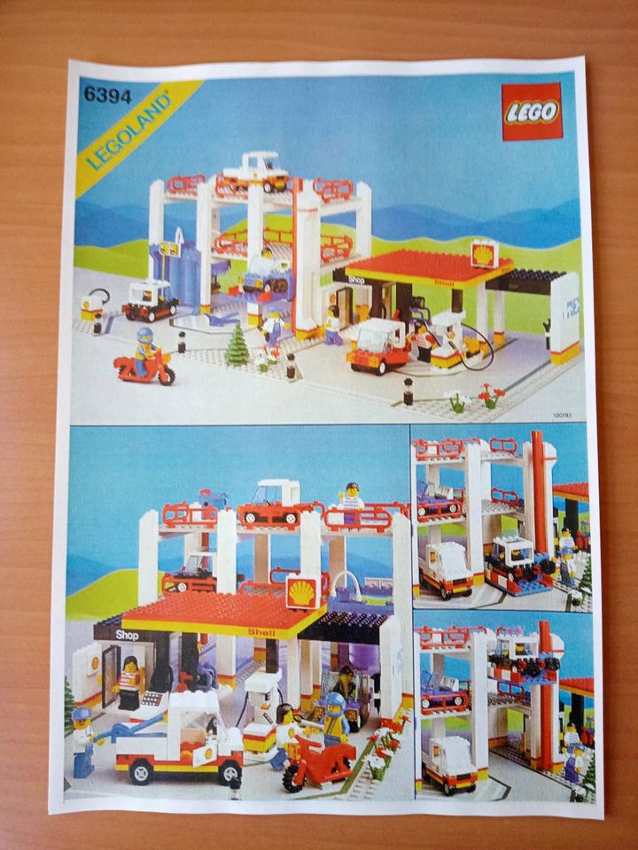 LEGO 6394 - Metro Park & Service Tower + 6660 Abschleppdienst TOP in Oberasbach