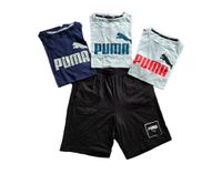 Puma Set 3x Tshirt 1x Shorts Gr. 176 Hessen - Nidderau Vorschau