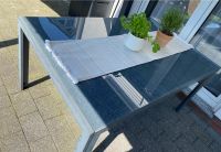 Gartentisch mit Glasplatte 150x95 Niedersachsen - Stuhr Vorschau