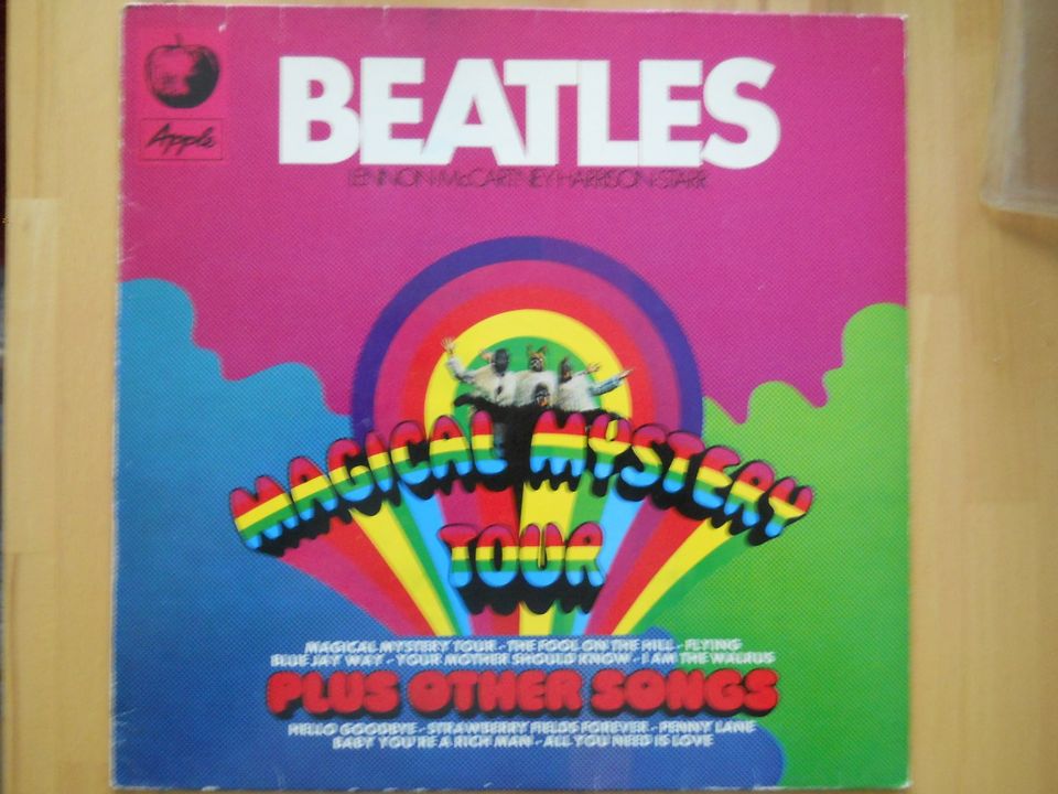 The Beatles – Magical Mystery Tour Plus Other Songs - Vinyl LP in Buckenhof Mittelfranken
