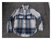 Hollister Hemdjacke Karohemd Gr. XXS Blau / Weiß kariert Top Nordrhein-Westfalen - Pulheim Vorschau