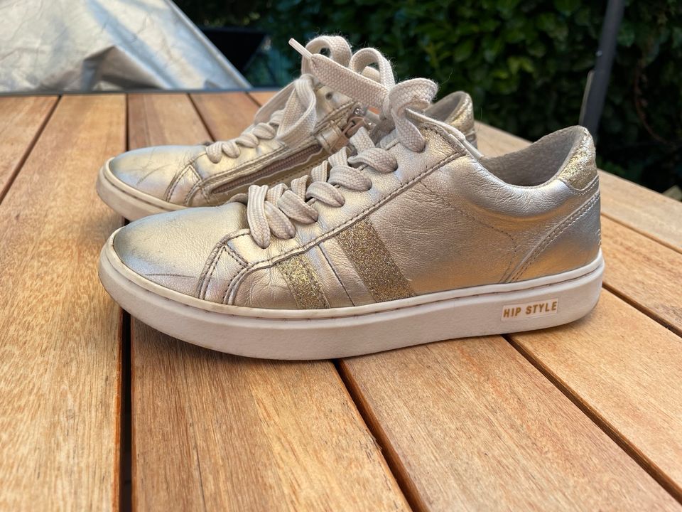 Sneaker in Gold, Marke Hip, Größe 35 in Mönchengladbach