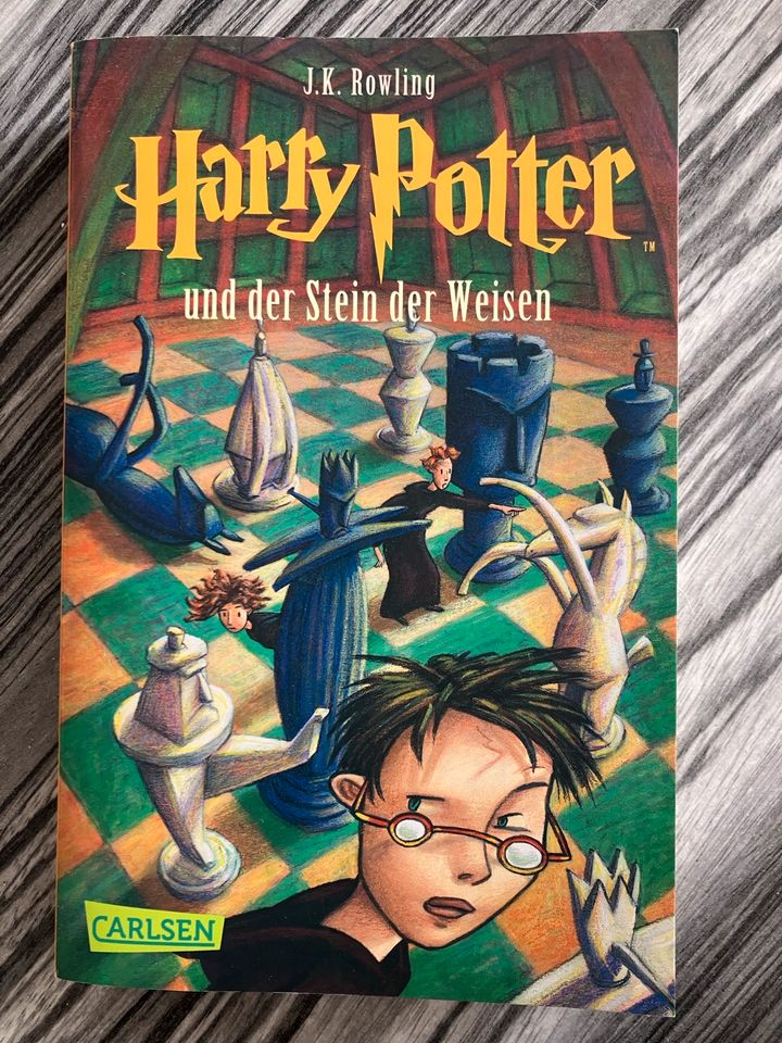 J K Rowling Harry Potter und der Stein der Weisen in Wolmirstedt