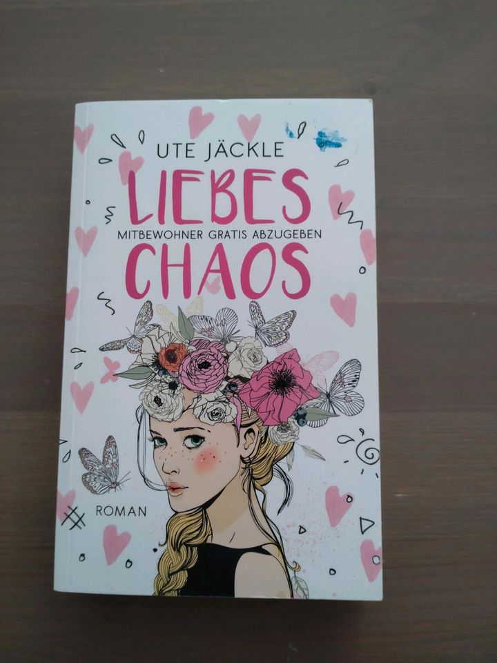 Roman Liebes Chaos von Ute Jäckle in Niddatal