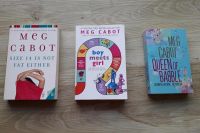 3 Bücher von Meg Cabot, Englisch; 2 €/Stück Baden-Württemberg - Binzen Vorschau