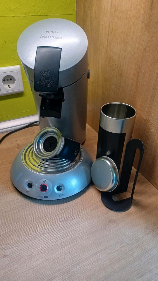 Senseo Kaffeemaschine, Senseo Pad Kaffee Maschine in Erlensee
