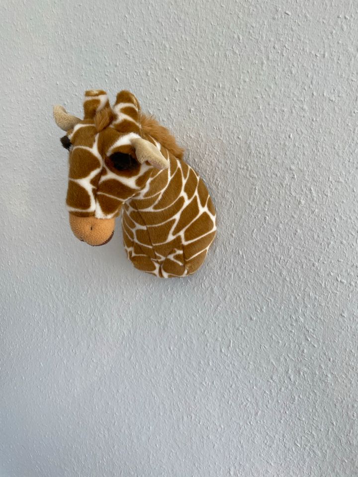Giraffe Wanddekoration in München