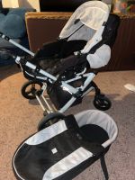 ABC Design Kinderwagen+ Babyschale +Adapter Maxicosi +Regenschutz Hessen - Wetzlar Vorschau