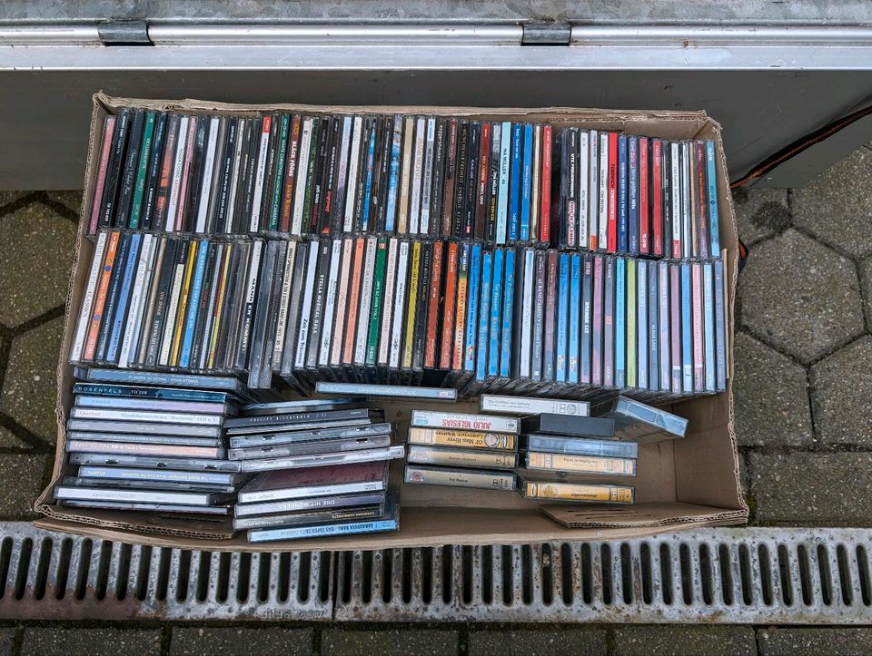 Über 300 CDs in Wesel