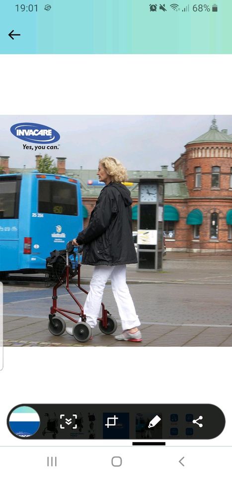 Rollator - Gehhilfe - Gehwagen in Stuttgart