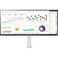 LG 34WQ68X-W Monitor 34 Zoll QHD Monitor Neuhausen-Nymphenburg - Neuhausen Vorschau