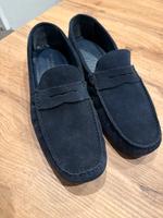 Scarosso Herrenschuhe Michael Blau Veloursleder Schuhe Schuh Dortmund - Benninghofen Vorschau
