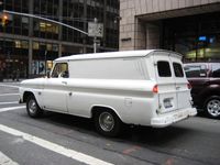 Chevrolet (Chevy) Panel Truck 1960s C-/K-Series Berlin - Tempelhof Vorschau