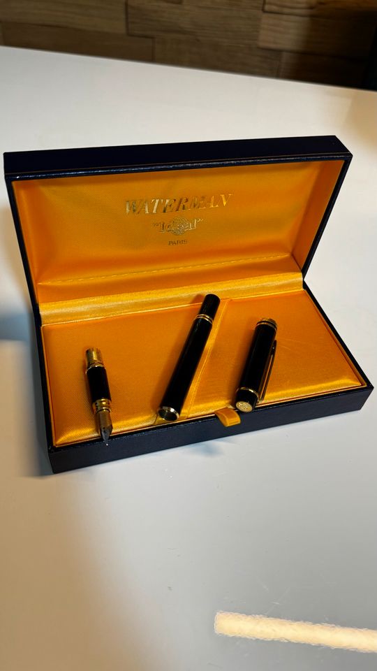 Füller Waterman ideal paris 18k 750 in Stuttgart