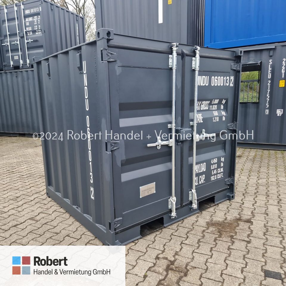 NEU 6 Fuss Lagercontainer, Seecontainer, Container; Baucontainer, Materialcontainer in Samern