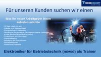 Elektroniker für Betriebstechnik (m/w/d) als Trainer Thüringen - Gotha Vorschau