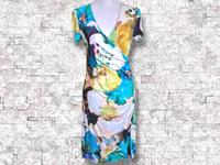 ♥️ Comma • Kleid • Wickeloptik • Sommerkleid • Gr. 36 Bayern - Taufkirchen Vils Vorschau