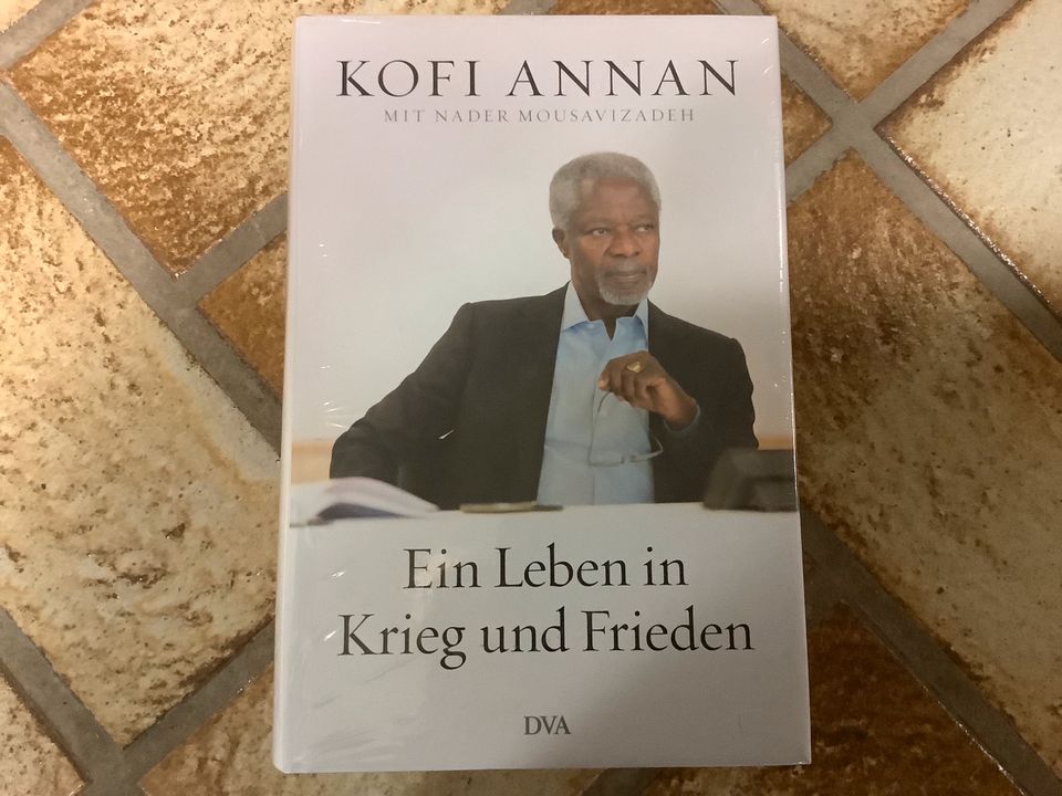 Buch Ein Leben in Krieg und Frieden, Kofi Annan - NEU in Mönchengladbach