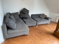 Sofa 3-teilig grau in L-Form sehr preisgünstig abzugeben Innenstadt - Köln Altstadt Vorschau