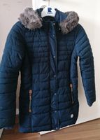 S Oliver Mädchen Jacke blau Größe 164, Winterjacke Mantel Jacke Niedersachsen - Wiesmoor Vorschau