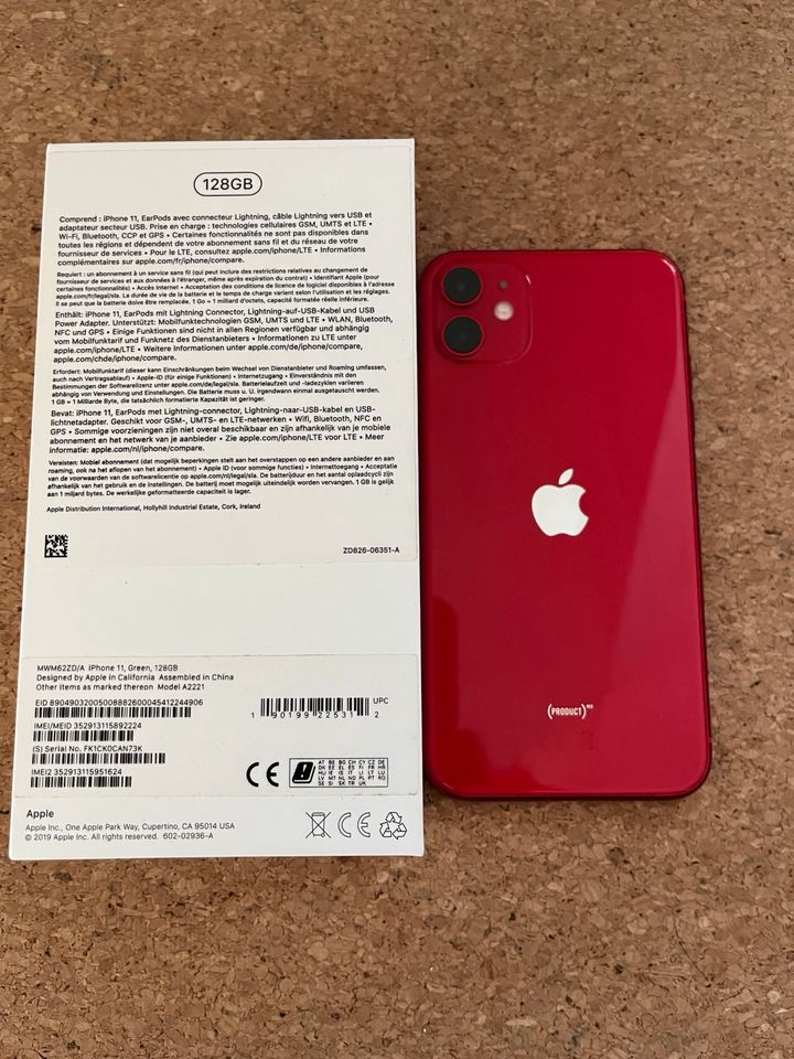 iPhone 11 64GB TOP ZUSTAND in Coswig