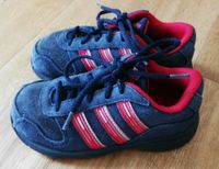 Sportschuhe Schuhe Adidas Gr. 25 dunkelblau rot Nordrhein-Westfalen - Neuss Vorschau