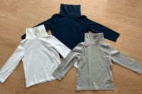 3 Rollkragen Shirts Langarm Gr. 104 von C&A Jungen/Mädchen Bayern - Amorbach Vorschau