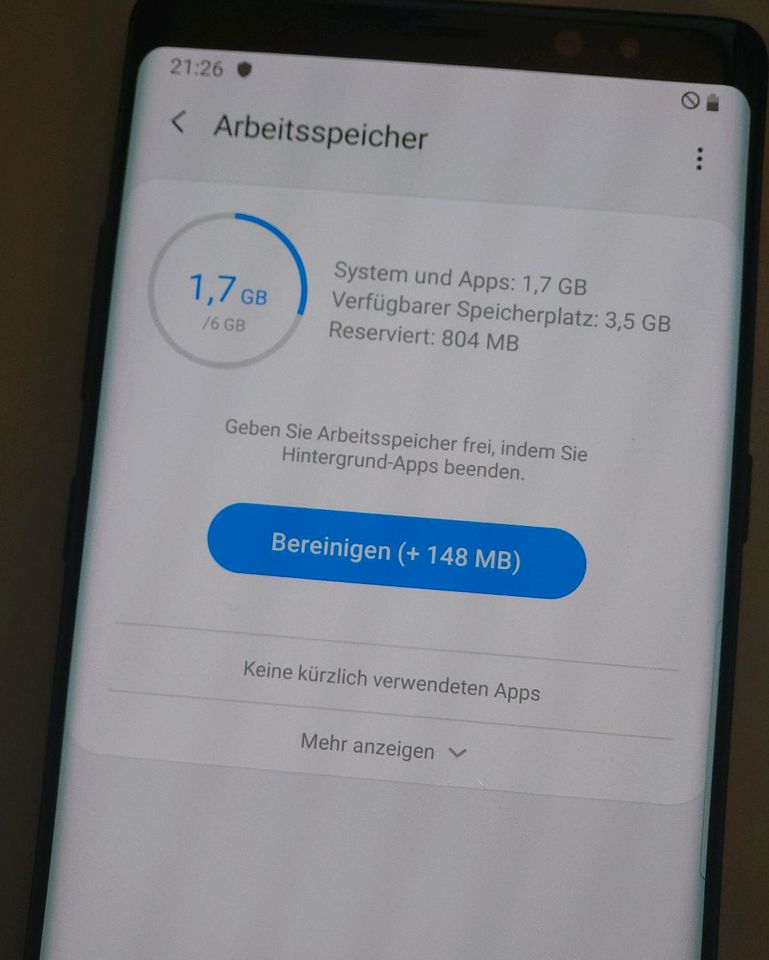 Samsung Galaxy Note 8 64GB SM-NF950 in Gottmadingen