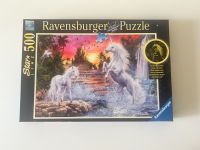 Ravensburger Puzzle Star Line Einhörner 500 Brandenburg - Lübben Vorschau