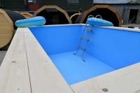 Garten Schwimmbad Pool 330cmx230 Polypropylen Einsatz Fichte 44mm Berlin - Mitte Vorschau