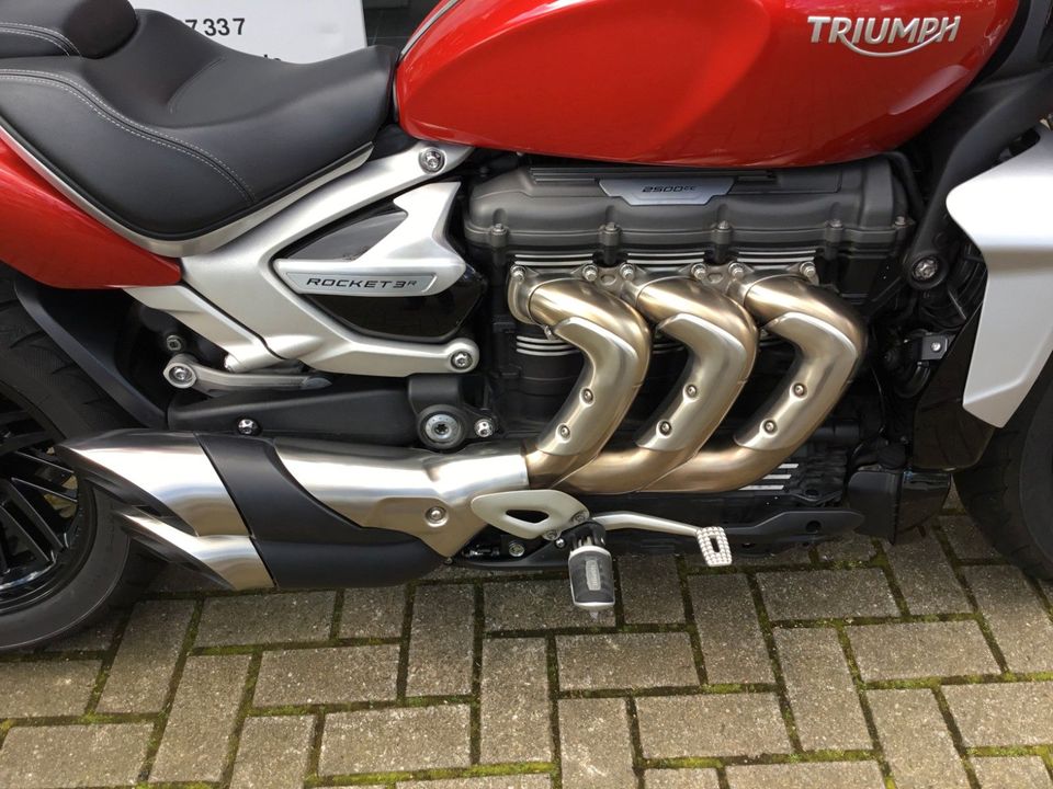 Triumph Rocket 3 R 1.Hand in Osnabrück