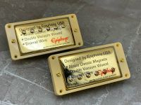 Humbucker Set Epiphone Pickups in Gold Cream/ Schwarz Düsseldorf - Derendorf Vorschau