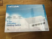 Neu OVP Switch TP-Link TL-SF1005D Niedersachsen - Apensen Vorschau