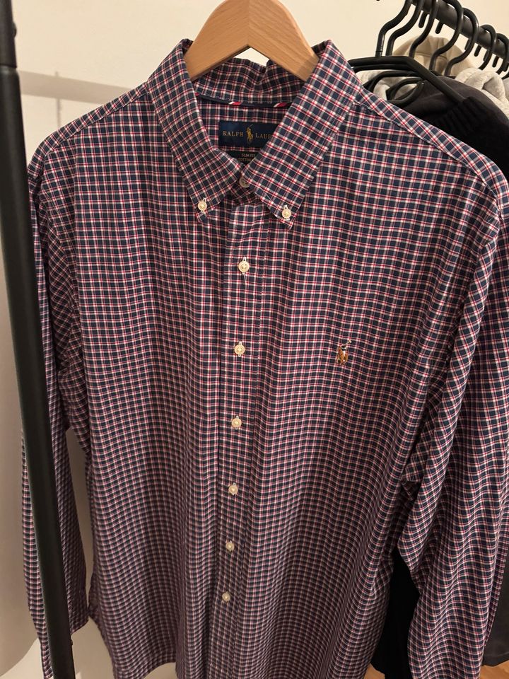 Ralph Lauren Hemd slim fit XL in Regensburg