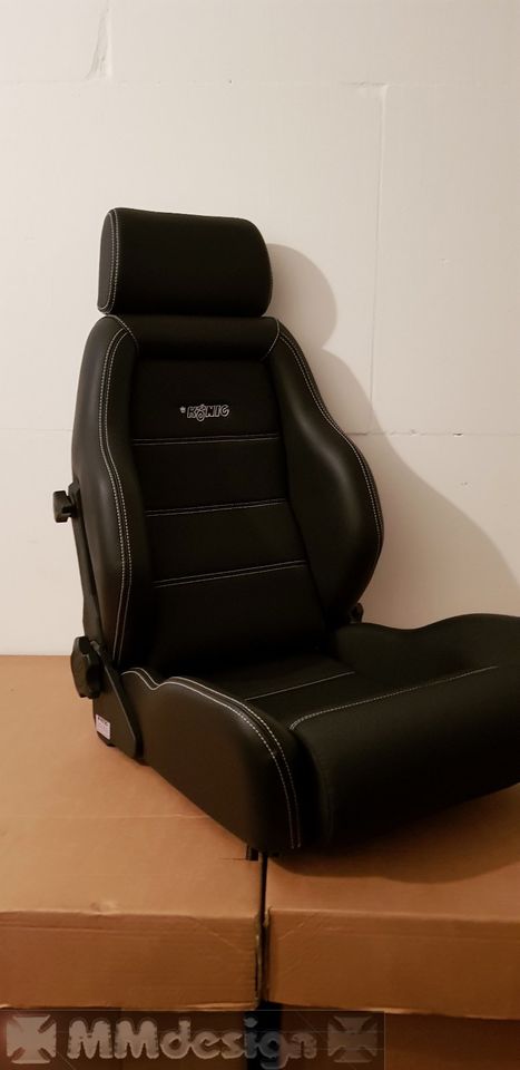 König Sportsitz MMdesign Whiteline Edition für alle Fahrzeuge in Lage