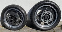 Räder Felgen Kawasaki GPZ 900 R silber Bayern - Rattenkirchen Vorschau